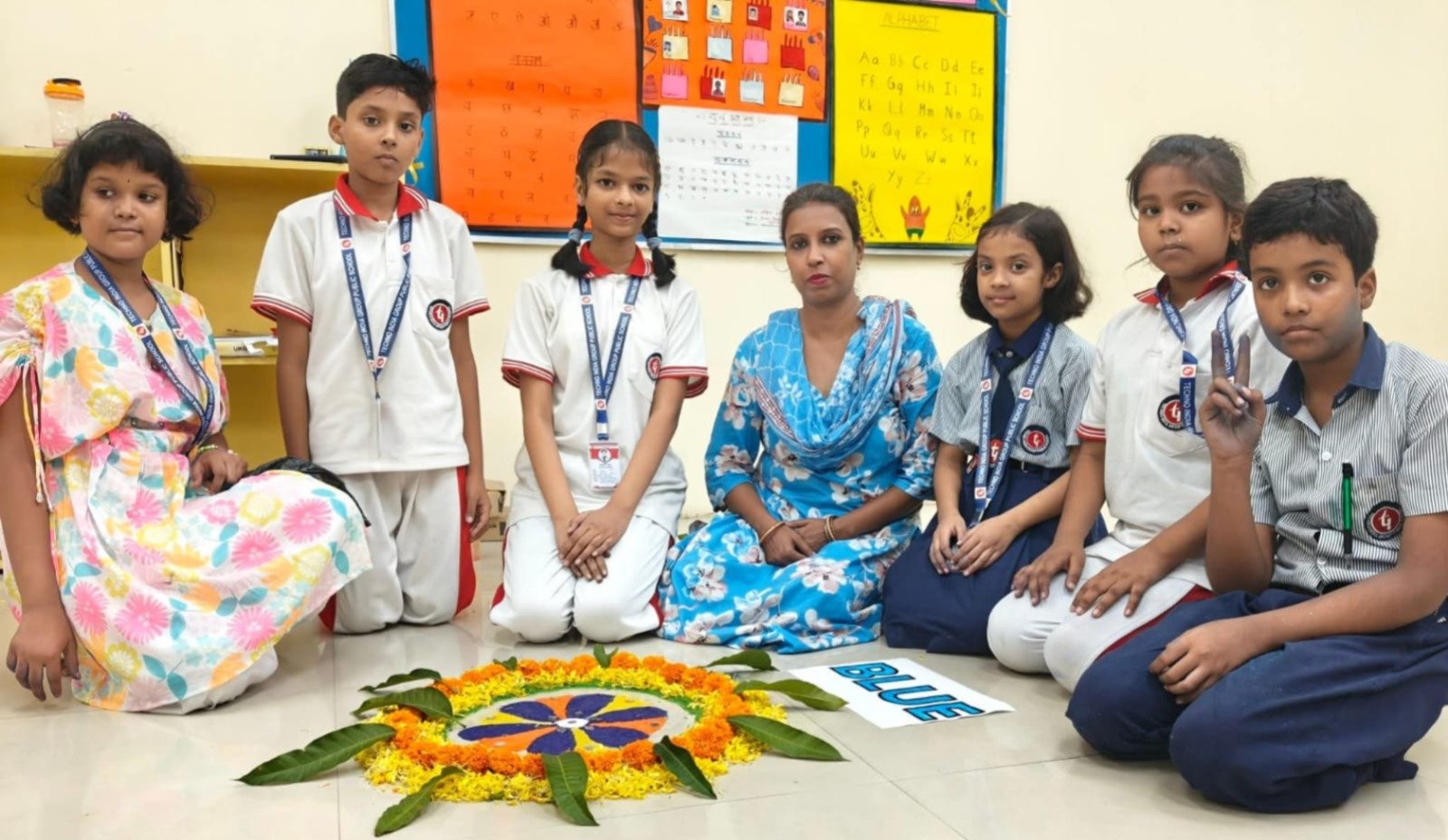 Rangoli Making Competition